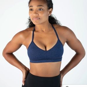 Fleo Navy Sports Bra